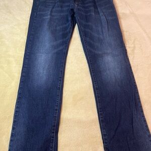 American Eagle Jeans Men’s 36 X 35 Blue Denim Original Straight  Comfort